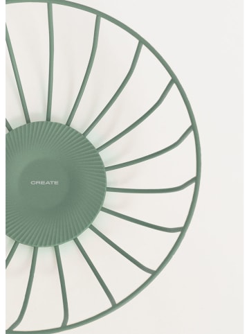 CREATE Fruitmand groen - (H)12,6 x Ø 27 cm