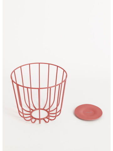 CREATE Obstkorb in Terrakotta - (H)19,6 x Ø 22 cm