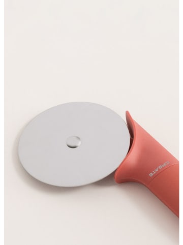 CREATE Pizzaschneider in Terrakotta - (L)24,7 cm