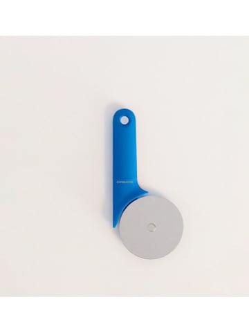 CREATE Pizzaschneider in Blau - (L)24,7 cm