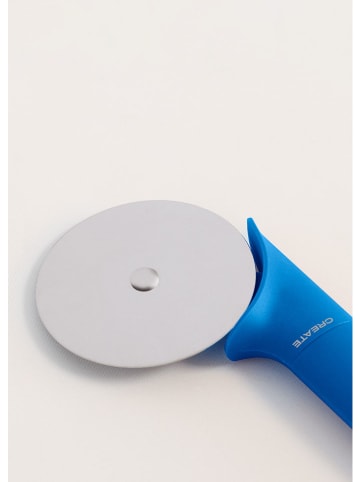 CREATE Pizzaschneider in Blau - (L)24,7 cm
