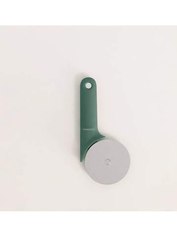 CREATE Pizzaschneider in Grün - (L)24,7 cm