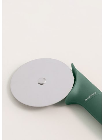 CREATE Pizzaschneider in Grün - (L)24,7 cm