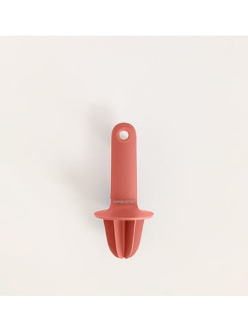 CREATE Ręczna wyciskarka w kolorze pomarańczowym do cytryn - dł. 21,1 cm