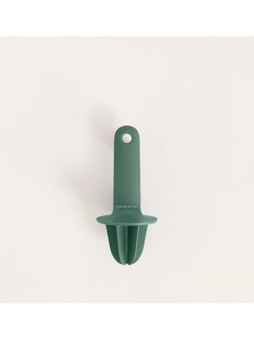 CREATE Ręczna wyciskarka w kolorze zielonym do cytryn - dł. 21,1 cm