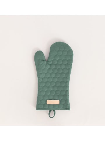 CREATE Ofenhandschuh in Grün - (L)36 x (B)19 cm