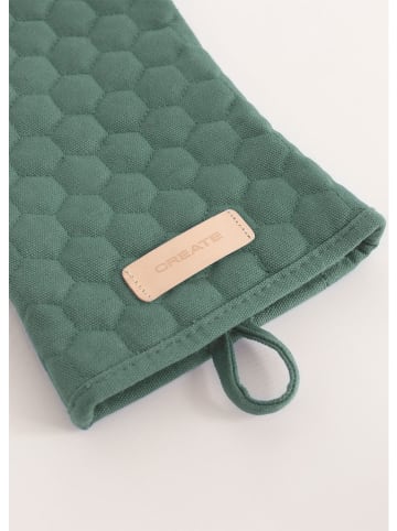 CREATE Ovenwant groen - (L)36 x (B)19 cm