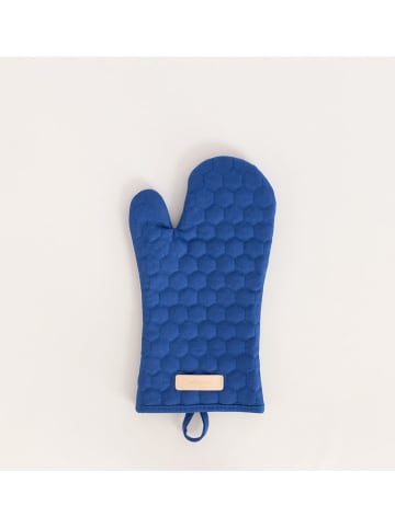 CREATE Ofenhandschuh in Blau - (L)36 x (B)19 cm