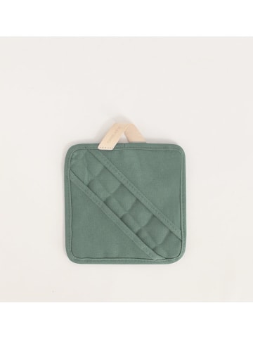 CREATE Łapka kuchenna w kolorze zielonym - 21,5 x 17,5 cm