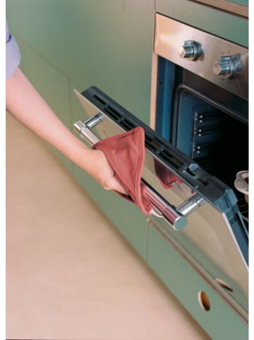 CREATE Topflappen in Rot - (L)21,1 x (B)17,5 cm