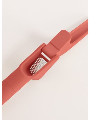 CREATE Knoflookpers terracotta - (B)23,8 x (H)8 x (D)6,2 cm