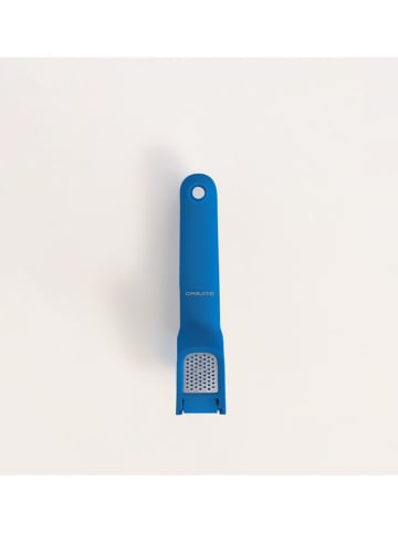 CREATE Knoflookpers blauw  - (B)23,8 x (H)8 x (D)6,2 cm