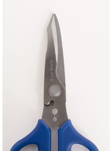CREATE Küchenschere in Blau - (L)24,5 cm