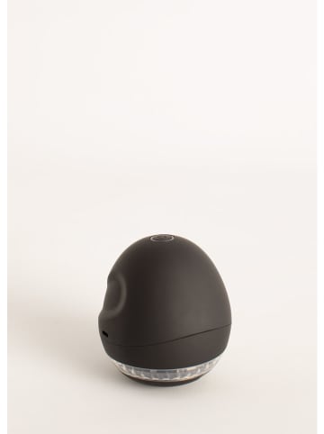 CREATE Elektrischer Fusselrasierer in Schwarz - (H)9 x Ø 12 cm