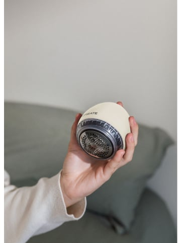 CREATE Elektrische pluisverwijderaar crème - (H)9 x Ø 12 cm