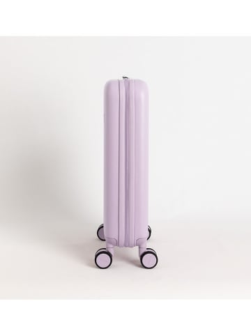 CREATE Hardcase trolley paars - (B)37,5 x (H)54 x (D)24 cm