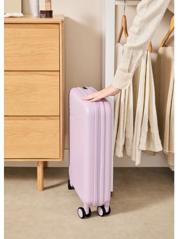 CREATE Hardcase trolley paars - (B)37,5 x (H)54 x (D)24 cm