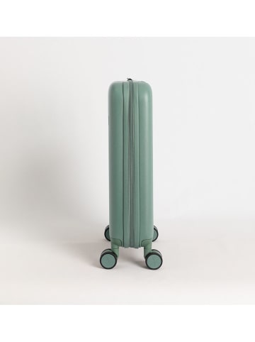 CREATE Hardcase trolley mintgroen - (B)37,5 x (H)54 x (D)24 cm