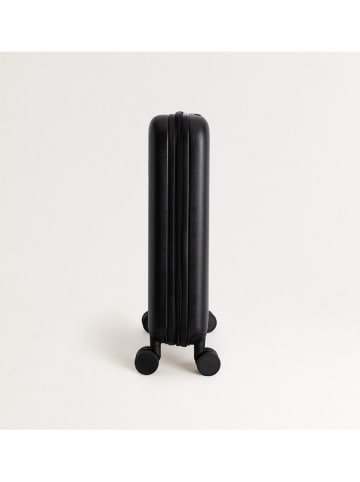 CREATE Hardcase trolley zwart - (B)37,5 x (H)54 x (D)24 cm