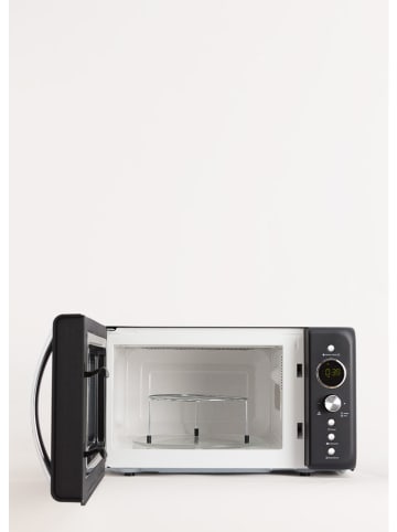 CREATE Mikrowelle ''Retro'' in Schwarz - 700 W