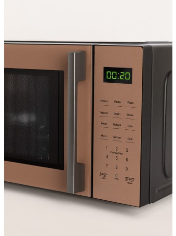 CREATE Kuchenka mikrofalowa "Studio" w kolorze jasnobrązowym - 800 W