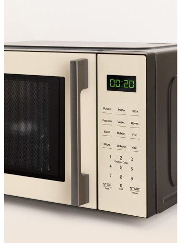 CREATE Mikrowelle ''Studio'' in Creme - 800 W
