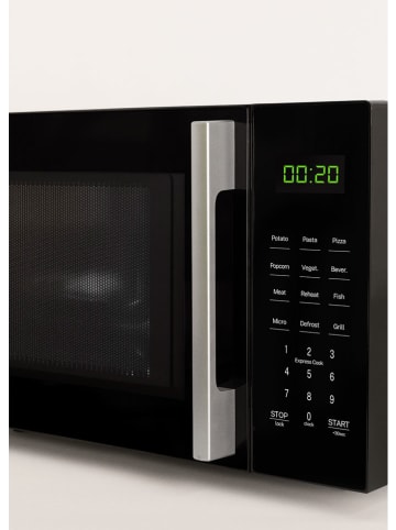 CREATE Kuchenka mikrofalowa "Studio" w kolorze czarnym - 800 W