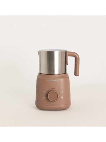 CREATE Spieniacz "Retro" w kolorze jasnobrązowym do mleka - 350 ml