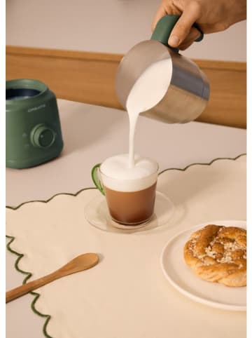 CREATE Spieniacz "Retro" w kolorze zielonym do mleka - 350 ml