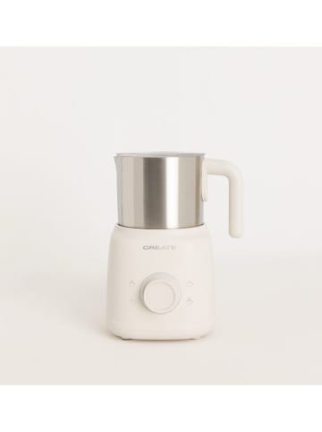 CREATE Spieniacz "Retro" w kolorze kremowym do mleka - 350 ml