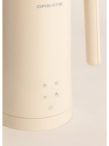 CREATE Melkopschuimer ''Studio'' crème - 580 ml