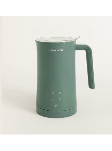 CREATE Melkopschuimer ''Studio'' groen - 580 ml