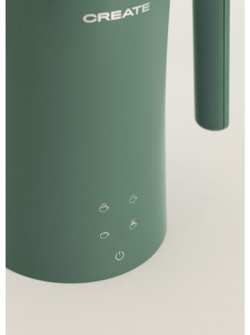 CREATE Melkopschuimer ''Studio'' groen - 580 ml