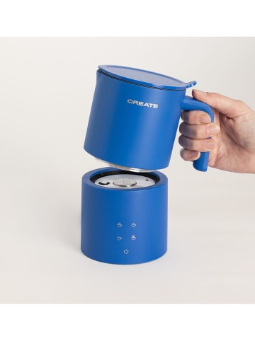 CREATE Melkopschuimer ''Studio Pro'' blauw - 620 ml
