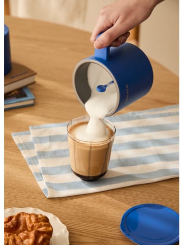 CREATE Milchaufschäumer ''Studio Pro'' in Blau - 620 ml
