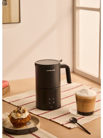 CREATE Melkopschuimer ''Studio Pro'' zwart - 620 ml