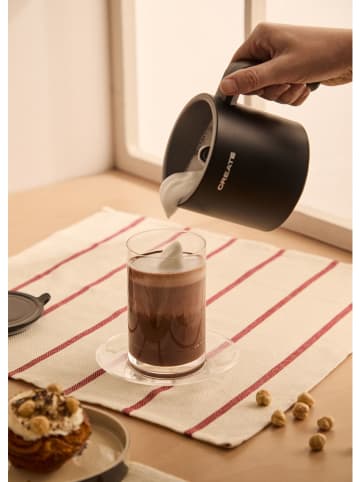 CREATE Spieniacz "Studio Pro" w kolorze czarnym do mleka - 620 ml