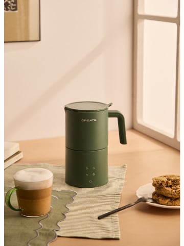 CREATE Melkopschuimer ''Studio Pro'' groen - 620 ml