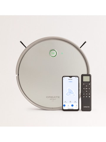 CREATE Robot sprzątający "Netbot S40" w kolorze beżowym