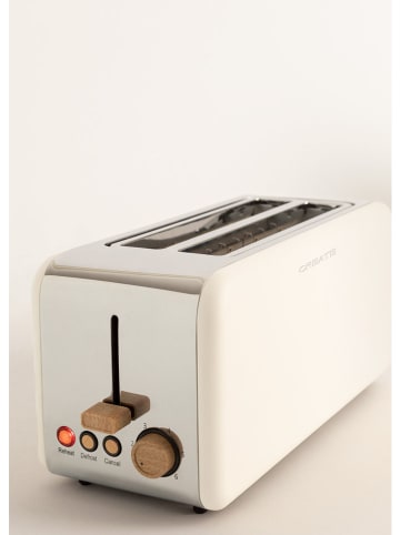 CREATE 2-częściowy zestaw urządzeń kuchennych "Retro" w kolorze kremowym