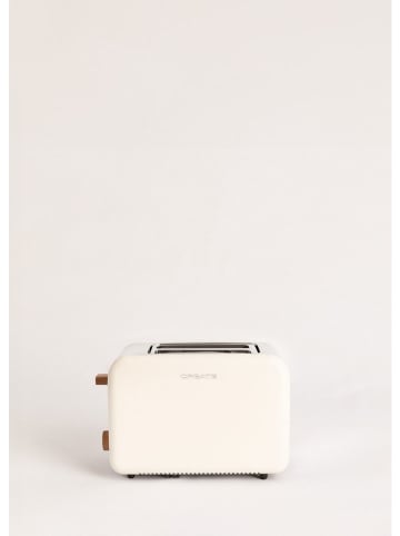 CREATE 2-częściowy zestaw urządzeń kuchennych "Retro" w kolorze kremowym