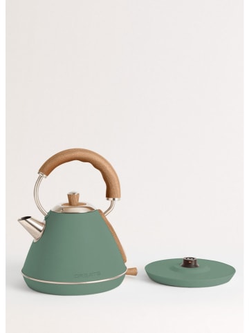 CREATE 2tlg. Küchengeräte-Set ''Retro'' in Grün