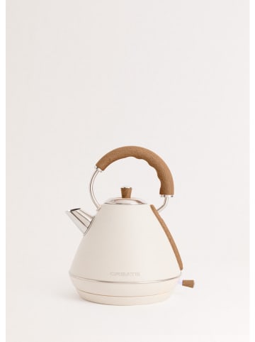 CREATE 2-częściowy zestaw urządzeń kuchennych "Retro" w kolorze kremowym