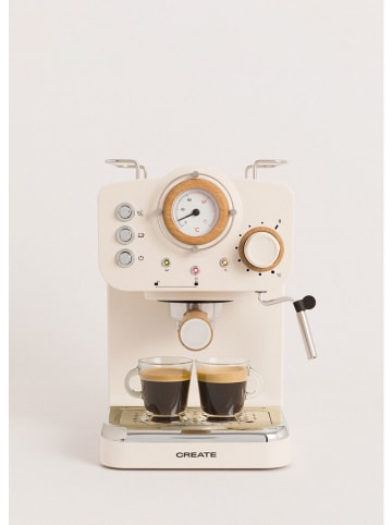 CREATE 2tlg. Küchengeräte-Set ''Retro'' in Creme