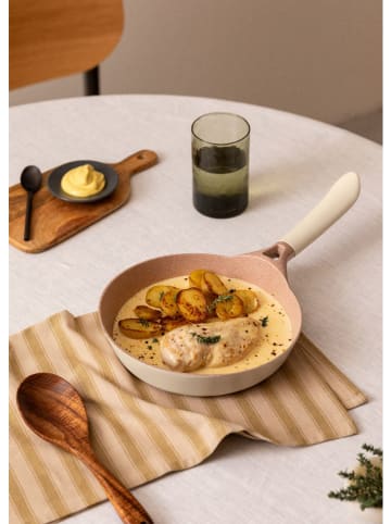 CREATE Bratpfanne ''Studio'' in Beige - Ø 24 cm