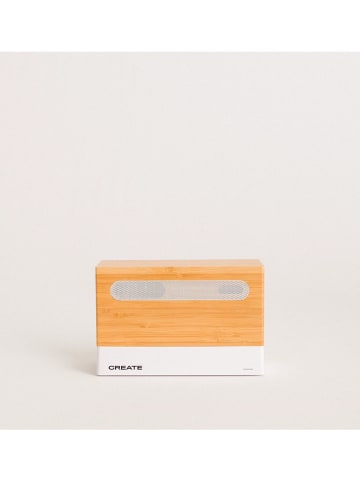 CREATE Smartphone-Sterilisator in Hellbraun - (B)23 x (H)20 x (T)8 cm