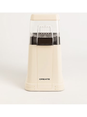 CREATE Popcornmachine crème - (B)19,5 x (H)28,8 x (D)16,2 cm