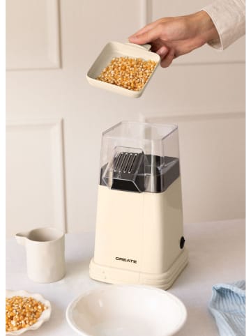 CREATE Popcornmachine crème - (B)19,5 x (H)28,8 x (D)16,2 cm