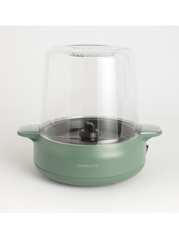 CREATE Popcornmaschine ''Studio'' in Grün - (H)27,7 x Ø 25 cm