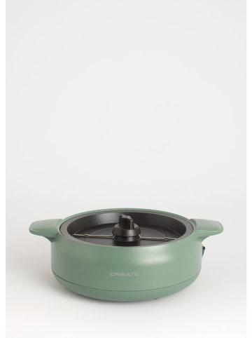 CREATE Urządzenie "Studio" w kolorze zielonym do popcornu - wys. 27,7 x Ø 25 cm